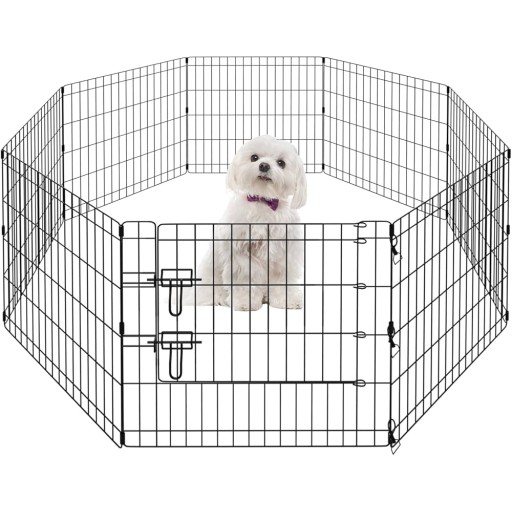 قفص السياج حديدي Pet Metal Cage