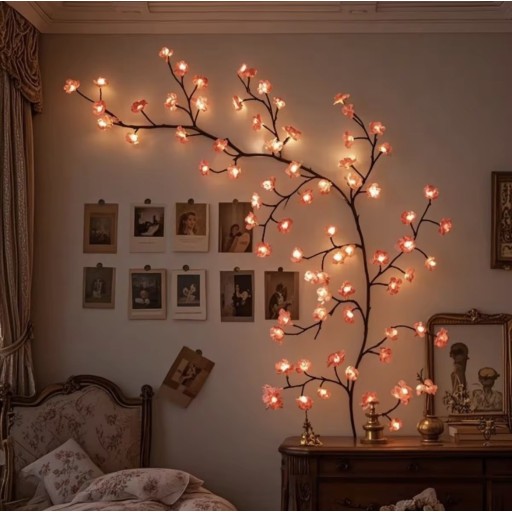 شجرة الورد المضيئة The luminous rose tree