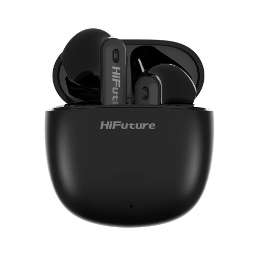 سماعة اذن لاسلكية كولور بودز 2  - اسود HiFuture ColorBuds 2