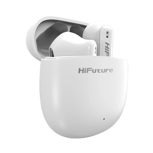 سماعة اذن لاسلكية كولور بودز 2 - ابيض HiFuture ColorBuds 2