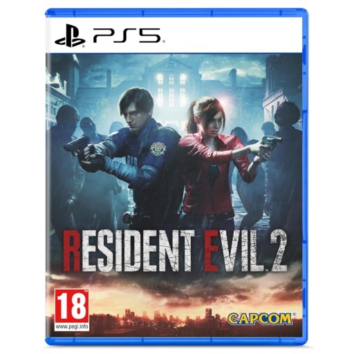 بلايستيشن PLAYSTATION Resident Evil 2 Remake