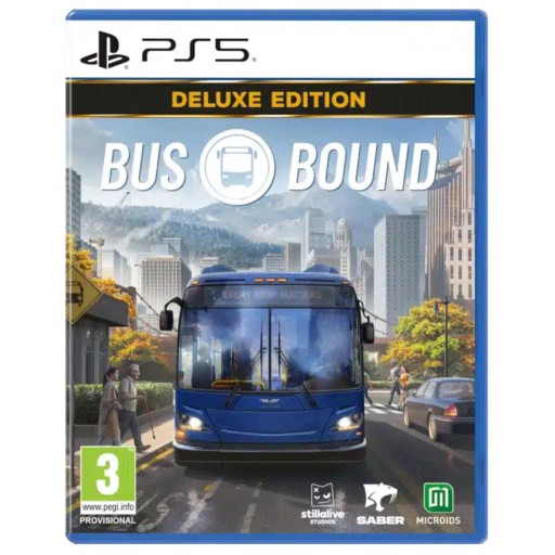 بلايستيشن PLAYSTATION Bus Bound Deluxe Edition