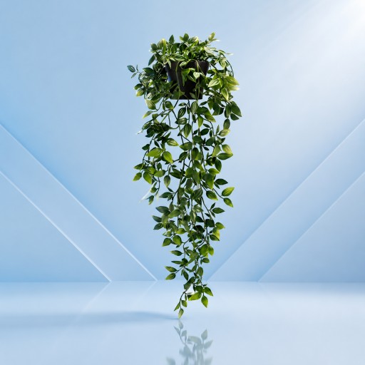نبتة متدلية decor plant