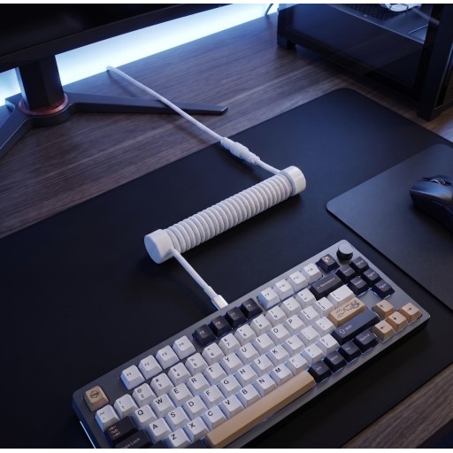 كيبل كيبورد كويل Coil Cable