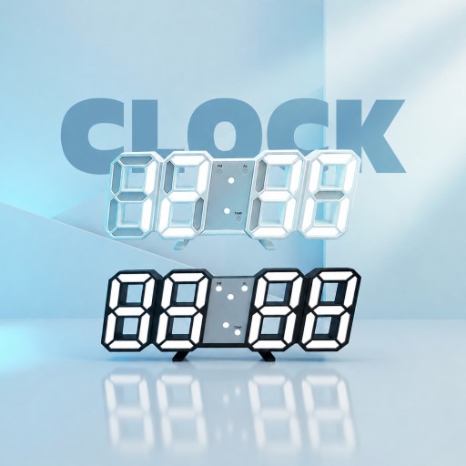 ساعة رقمية digital clock