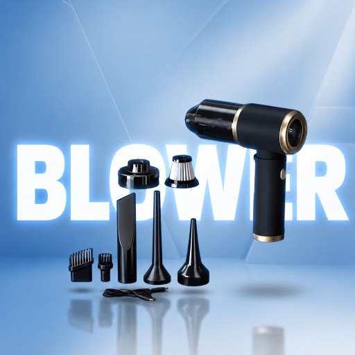 بلور + فاكيوم يدوي hand blower+vaccum