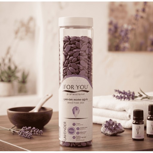 حبيبات شمع برائحة اللافندر For You Professional – Lavender