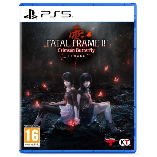PLAYSTATION PLAYSTATION Fatal Frame Ii Crimson Butterfly Remake