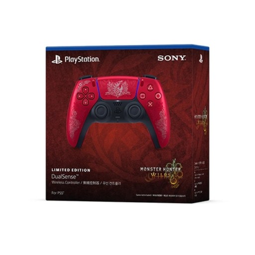 PLAYSTATION PLAYSTATION Dualsense Wireless Controller Limited Edition Monster Hunter Wilds