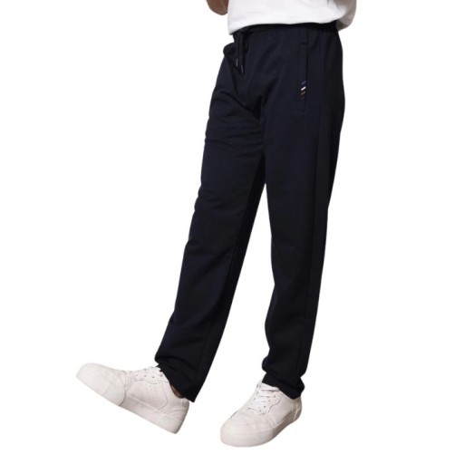 بنطلون رياضي رجالي مريح بقصة مستقيمة Comfortable Men's Straight-Fit Athletic Pants
