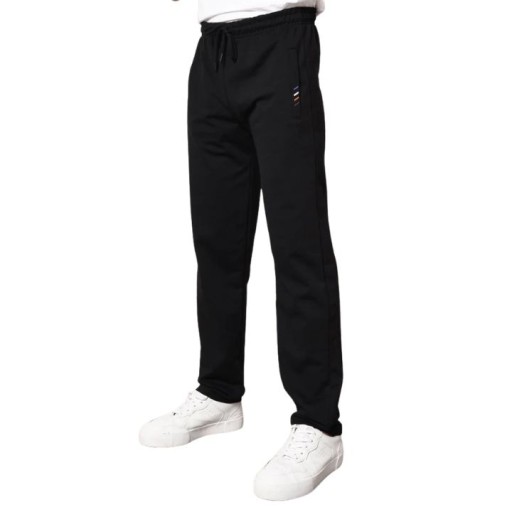 بنطلون رياضي رجالي مريح بقصة مستقيمة Comfortable Men's Straight-Fit Athletic Pants