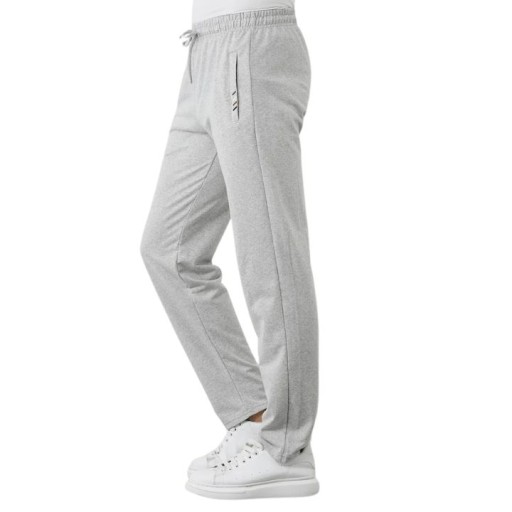بنطلون رياضي رجالي مريح بقصة مستقيمة Comfortable Men's Straight-Fit Athletic Pants