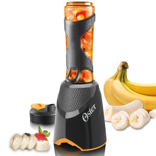خلاط أوستر الرياضي المحمول 600 مل لسحق الثلج وتحضير العصائر Oster 600ml Portable Sports Blender for Crushing Ice and Making Smoothies