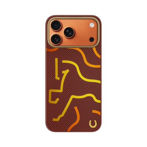 غطاء مغناطيسي من ألياف الأراميد من إيريتي لهاتف آيفون 17 برو ماكس AIRITY Aramid Fiber Magnetic Case for iPhone 17 Pro Max