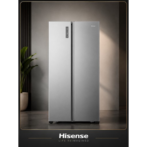 ثلاجة هايسنس سايد باي سايد Refrigerator