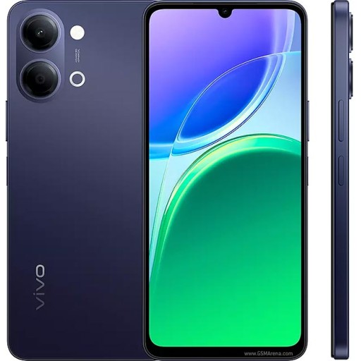 فيفو Y05 هاتف ذكي بشاشة 6.74 بوصة وذاكرة 4GB RAM + 128GB vivo Y05 Smartphone 4GB RAM + 128GB Storage