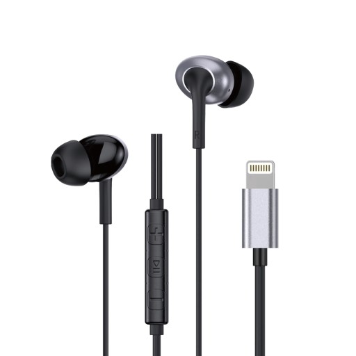 واي وو Wiwu Lightning Stereo Wired Earbuds