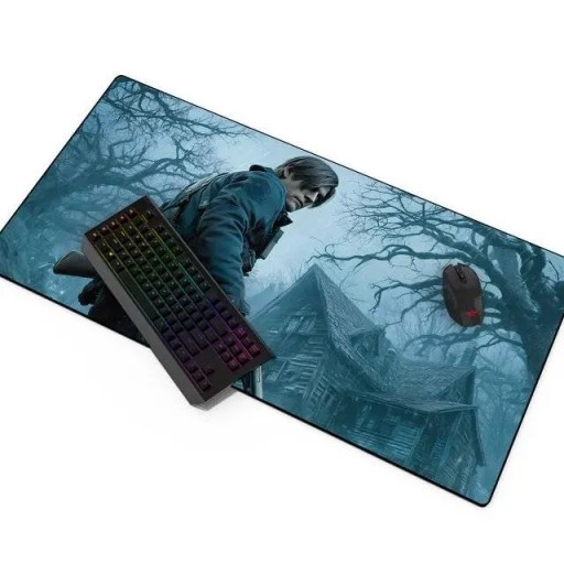 ماوس باد ستينجر SGMP-014 (Resident Evil) مقاس 900 × 450 × 5 مم Stinger SGMP-014 Mouse Pad (Resident Evil) – 900 × 450 × 5 mm