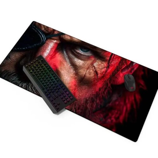 ماوس باد ستينجر SGMP-012 (Metal Gear Solid) مقاس 900 × 450 × 5 مم Stinger SGMP-012 Mouse Pad (Metal Gear Solid) – 900 × 450 × 5 mm
