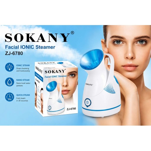 جهاز بخار للوجه ZJ-6780 ZJ-6780 Facial Steamer