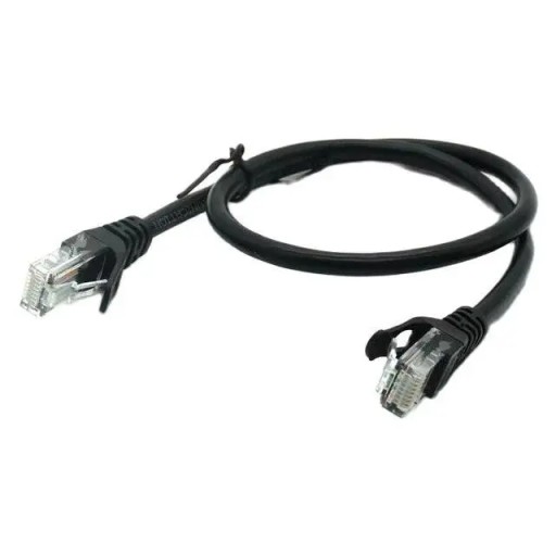 LAN Cable [0.5m] (Black)