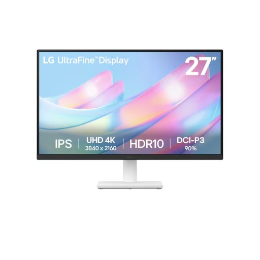 شاشة إل جي ألترافاين 27 بوصة 4K UHD IPS LG 27" UltraFine 4K UHD IPS Monitor