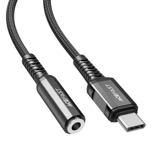 كيبل AceFast C1-07 USB-C إلى 3.5 مم للصوت AceFast C1-07 USB-C to 3.5mm Cable