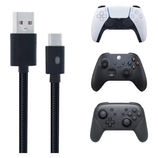 دوب Dobe TY0803 3m For Ps Xbox Phone usb-c Cable