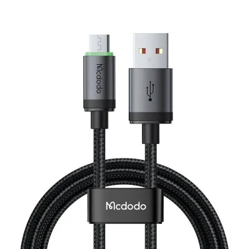 ماكدودو McDodo 3990 usb-a To Micro Usb Cable With Charge Light