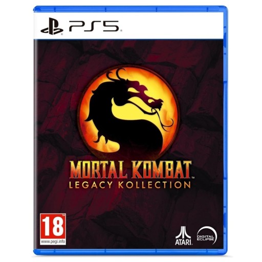 PLAYSTATION PLAYSTATION Mortal Kombat Legacy Kollection PS5