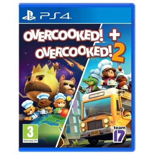 PLAYSTATION PLAYSTATION Overcooked 1 + 2 - PS4
