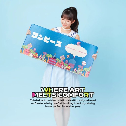 ماوس باد Fantech × One Piece ATO MP905 Fantech × One Piece Exclusive Collaboration ATO MP905 Deskmat
