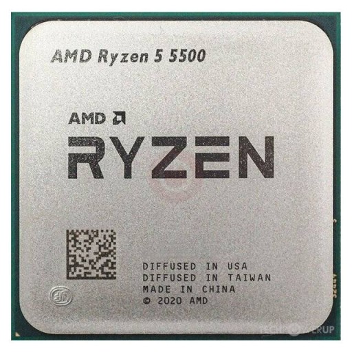 AMD AMD Ryzen 5-5500 Tray