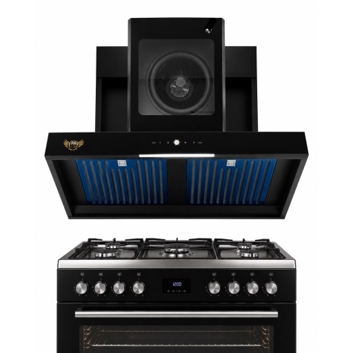 مرشحة اربي لوكس الصناعية 60×90 صناعية بالكامل RBLUX 60×90 Industrial Range Hood