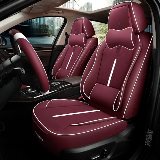 غطاء مقاعد سيارة سلطان أحمر خمس راكب Sultan Car Seat Cover 5 seater