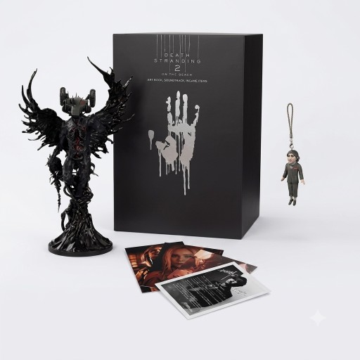 PLAYSTATION PLAYSTATION Death Stranding 2 On The Beach Collectors Edition
