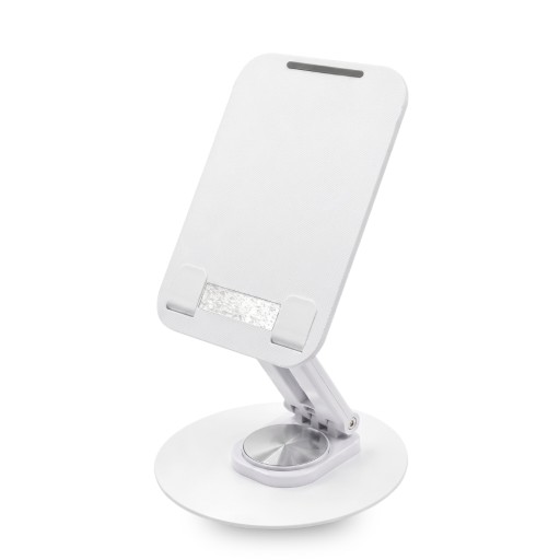 حامل هاتف مكتبي "دينكس DX1270" قابل لتعديل الزاوية والدوران 360 درجة DENX DX1270 Adjustable Desktop Phone Stand with 360° Rotation