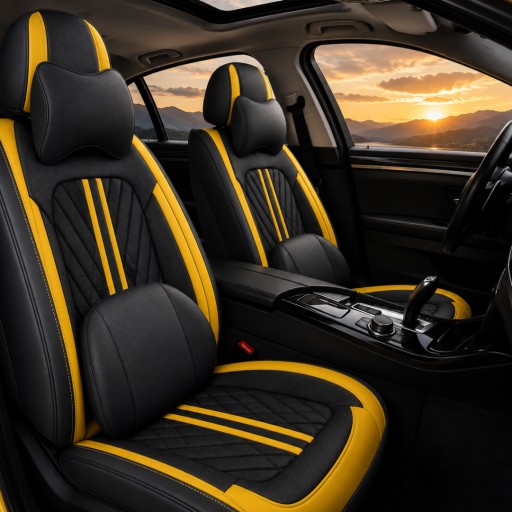 كسوة مقاعد سيارة تايتن Titan Car Seat Cover 5 seater