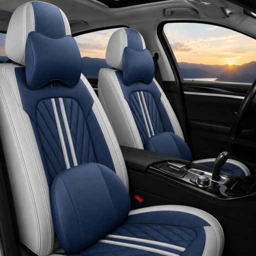 كسوة مقاعد سيارة تايتن Titan Car Seat Cover 5 seater