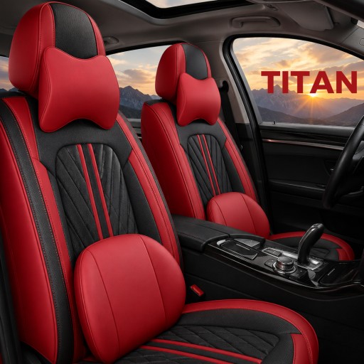 كسوة مقاعد سيارة تايتن Titan Car Seat Cover 5 seater