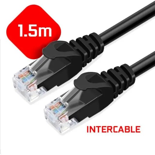 intercable Intercable 1 5m Lan Cable rj45 1.5 M