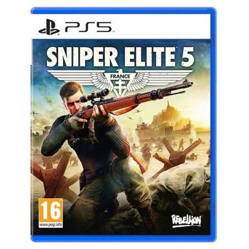 PLAYSTATION PLAYSTATION Sniper Elite 5