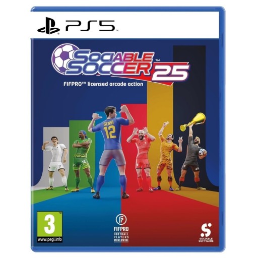 بلايستيشن PLAYSTATION Sociable Soccer 25