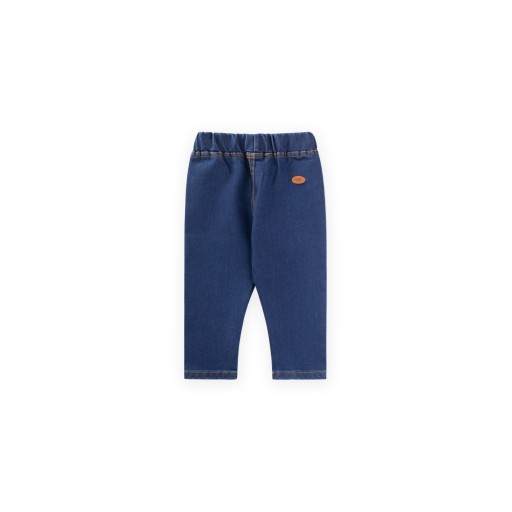 بنطلون ليجن أطفال MAVİ أزرق بجيب وهمي MAVİ Kids' Leggings with Faux Pockets, Blue