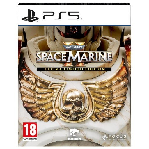 PLAYSTATION PLAYSTATION Warhammer 40 000 Space Marine Ii Ultima Limited Edition