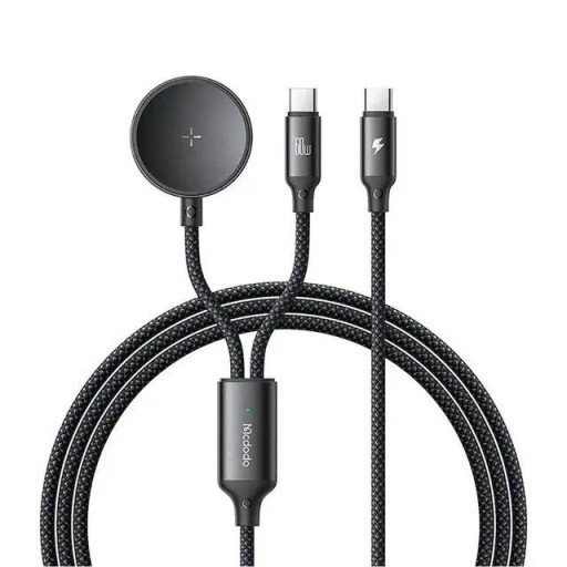 ماكدودو McDodo ca-4210 2-in-1 usb-c Cable With Samsung Watch Charger