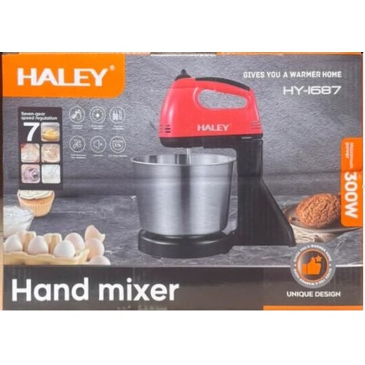 خفاقه يدوية هالي HY-1687 Hand Mixer Haley HY-1687