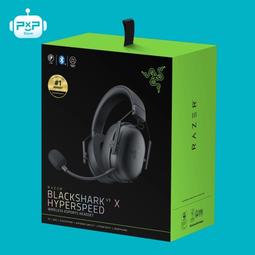ريزر Razer Blackshark V3 X Hyperspeed Wireless Gaming Headset