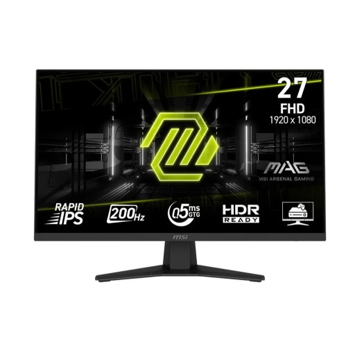 شاشة MSi  حجم 27 MSI MAG 274F Gaming Monitor