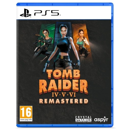 PLAYSTATION PLAYSTATION Tomb Raider iv-vi Remastered